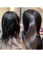 ヘアープルトワルピナス 【髪質改善】美髪縮毛矯正。サラ艶