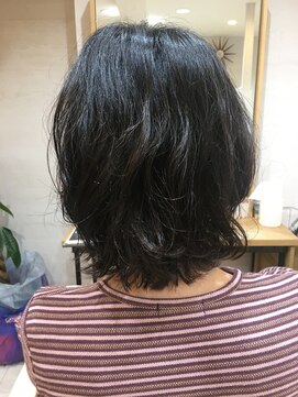 ステラ(Stellar) ふんわりデジタルパーマ