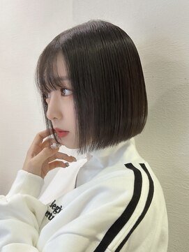 ロンドアベニール 北千住(Lond avenir) 地毛風ストレートボブ☆美髪ボブ/美髪矯正[北千住]