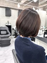 エンディアリング 東銀座(Endearing)&nbsp;イメチェンスタイル/フルバング/似合わせカット/銀座/東銀座