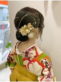 MANAMI/つるんとシニヨン/袴