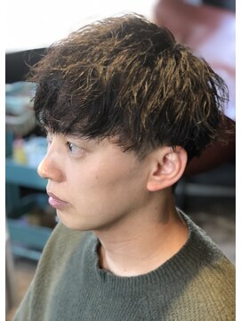 アジトフォーメン(Ajito for men) 波巻パーマ