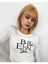 ローウェ 三軒茶屋(Louwe)&nbsp;三軒茶屋/System/イルミナ/ブリーチ/インナー/韓国/髪質改善