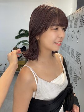 キイ ギンザ(k.e.y GINZA) ミディアムボブ