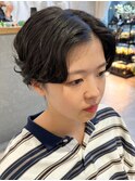 ショートパーマ