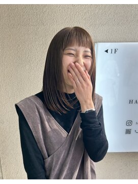 ラフォーレ ベージュ/ボブ