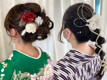 エヌヘアーアーチザン(n hair artisan)の雰囲気（着付け・ヘアセットも◎成人式/入学式/卒業式/七五三など）