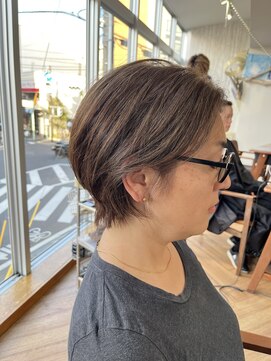カナエ(CaNaE) ショートボブ
