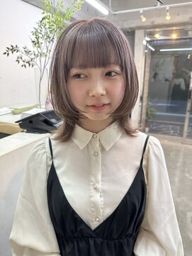 ニット(Knit) サイドレイヤースタイル