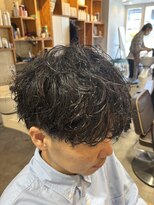 アメラボ(AmeLab)&nbsp;名古屋天白区梅ヶ丘メンズビジネスショートマッシュ