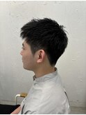 【ROMMY. 大木華】刈り上げベリーショート