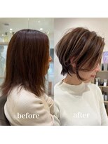 マージュ ギンザ(marju GINZA)&nbsp;忙しいママの朝の時間を助けるシフォンショート