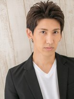 モッズヘア メン 南越谷南口店(mod's hair men)&nbsp;ビジカジも◎アップバングオーガニックカラーショートW南越谷