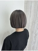 【CIEL×久光】ダークグレーミニボブ