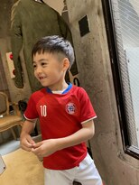 リボン(Libon)&nbsp;サッカー少年もいけるベリーショート♪