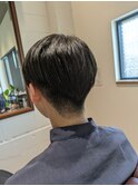 襟足刈り上げショート