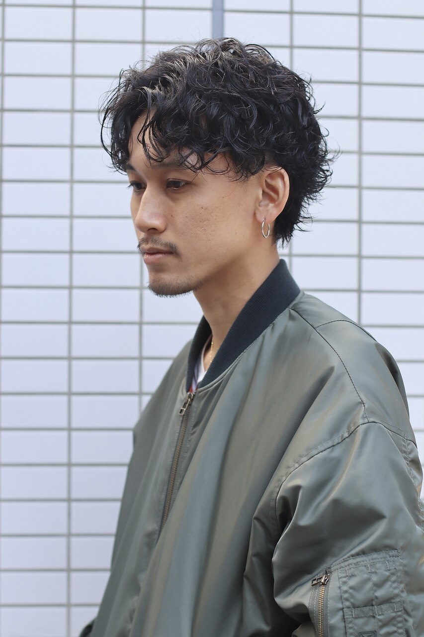 パーマさま専用 超強撚SZ天竺[027P080080A] | STYLEM FABRIC STORE