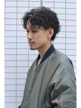 ルアウラフ(LUAU LOUGH) 【YASU】ツネタダイキ風グランジパーマIG→@yasu_lough_