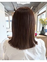 クラップス オル 金沢八景(CLAPS Ore)&nbsp;ミルクティーベージュダブルカラーケアブリーチインナーカラー