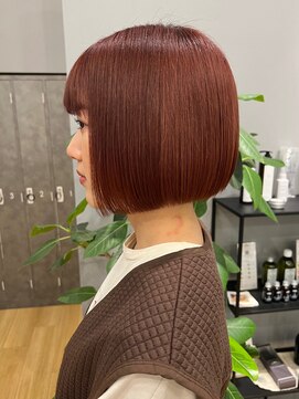 ジアン バイ ミルボン NU茶屋町+(GIEN by milbon) ボブ/ミニボブ