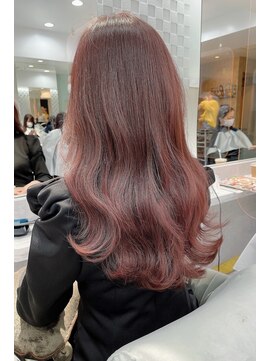 エン(en) 【en 本山】ピンクラベンダー