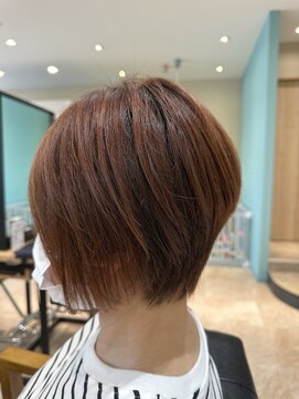 ドラマチックヘア 川鶴店 丸みBob