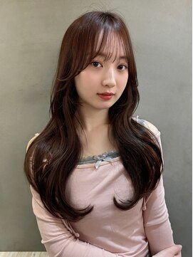 ロンドアジュール 横浜(Lond azur) トレンド☆レイヤーカットで韓国くびれ巻き