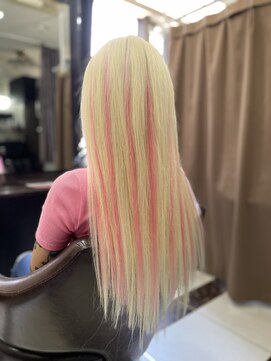 メルシー 大阪梅田店 ハイトーン×ピンク