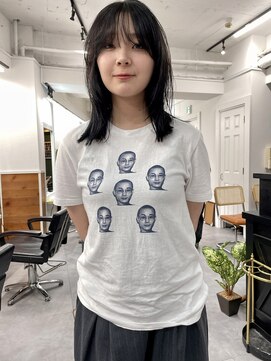 グリーン 高田馬場(green) 【TAKUYA】layer cut