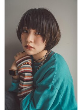 フラミューム 八王子北口店(flammeum) ショートマッシュ【八王子】