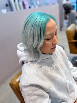 アクト 原宿(ACT) ボブ×ルーツカラー