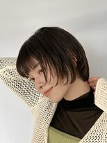 トリッカ シブヤ(TRICCA SHIBUYA)&nbsp;レイヤーボブ/艶髪/前髪/イメチェン/こなれミディ/艶カラー