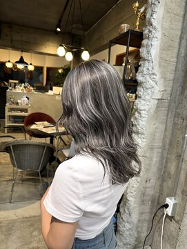 ヘアーラボ ハチ(HAIR LABO HACHI) コントラストハイライト