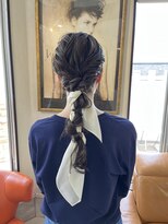 コレット ヘアー 大通(Colette hair)&nbsp;wedding hair set .*。