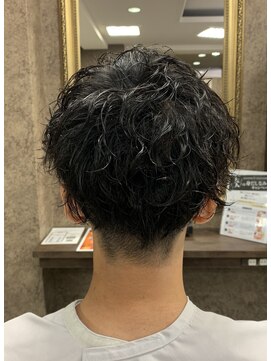 ネクサスアンドコー 浦安店(NEXUS&Co.) ツイスパ×ツーブロック