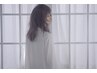 【☆梅雨の広がりケア☆】カット＋艶カラー＋当店気になるTR一律☆￥8,300