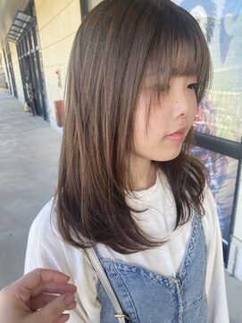 シャンプーボーイ ヒノ(SHAMPOO BOY Hino) レイヤースタイル