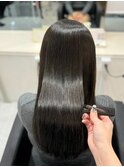 艶髪ストレート