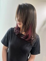 エルパライソ リフォ(Elparaiso Reff)&nbsp;イヤリングカラー ボルドー