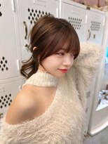 クム(kumu) 【kumu】 ロングレイヤー/顔周りカット/くびれ/栄/名古屋