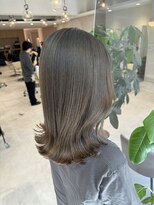 ミズチャーム(Ms.CHARM)&nbsp;オリーブカラー/韓国スタイル/レイヤー/イメチェン