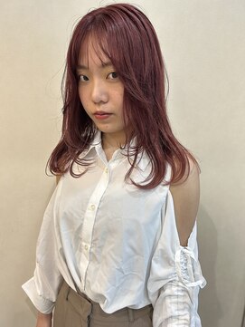 メル ヨコハマ(MeL) 艶感たっぷりピンクカラー☆