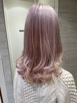 フェイス 大船(FACE) ペールピンクベージュカラー/Kurumi