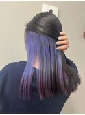 グラデーションインナーカラー