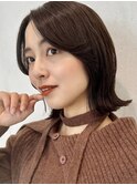 くびれレイヤー／くびれミディ／大人ボブ