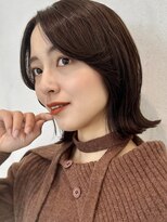 くびれレイヤー／くびれミディ／大人ボブ