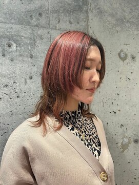 アース 高円寺店(HAIR & MAKE EARTH) ミックスデザインカラー♪  【@mppp_32485】