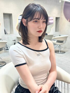 グロー オオミヤ アネックス 大宮(GLROW OMIYA ANNEX) メルティカラー×ブリーチなし顔周り韓国髪質改善[大宮]