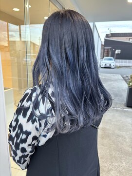 ヒビカ(HIBIKA) 透けブルーパープル