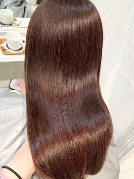 リコ バイ マリス(Liko by maris) 【痛ませないカラー】髪質改善カシスブラウン/透明感カラー無料